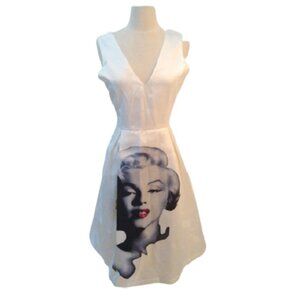 Dygarni Junior's Marilyn Monroe Dress, White,  Size Medium